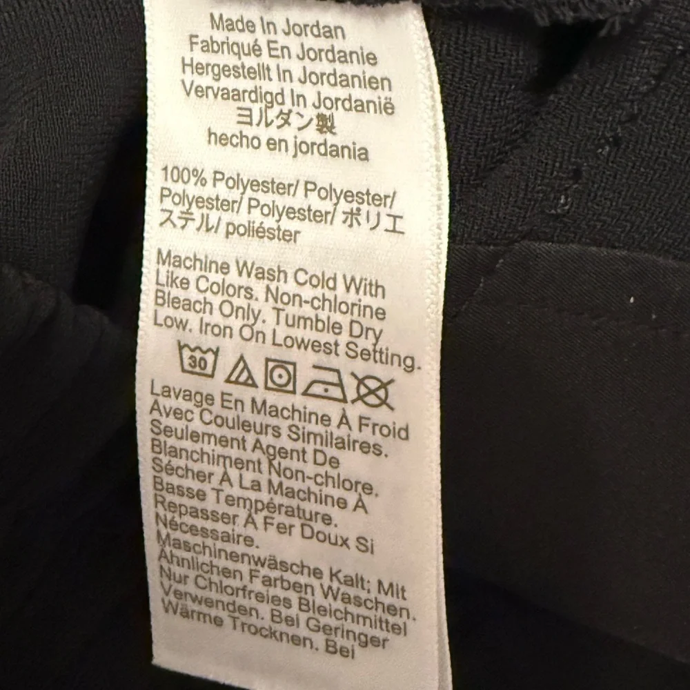 J. Crew Women’s Wide Leg Jamie Pants Trousers NWT 4P Classic Black